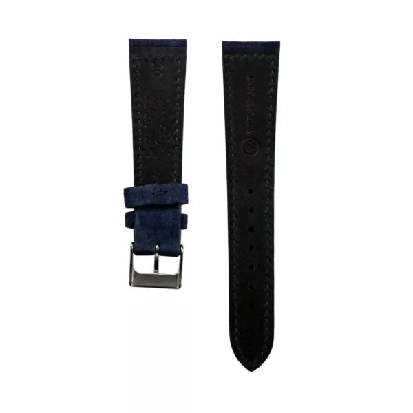 WB Original Classic Wildleder-Uhrenarmband - Dunkelblau – Bild 4