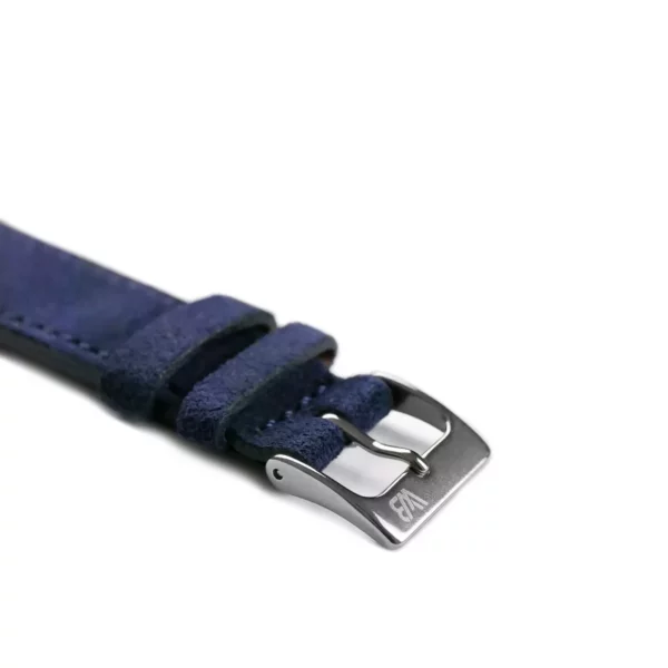 WB Original Classic Wildleder-Uhrenarmband - Dunkelblau – Bild 3