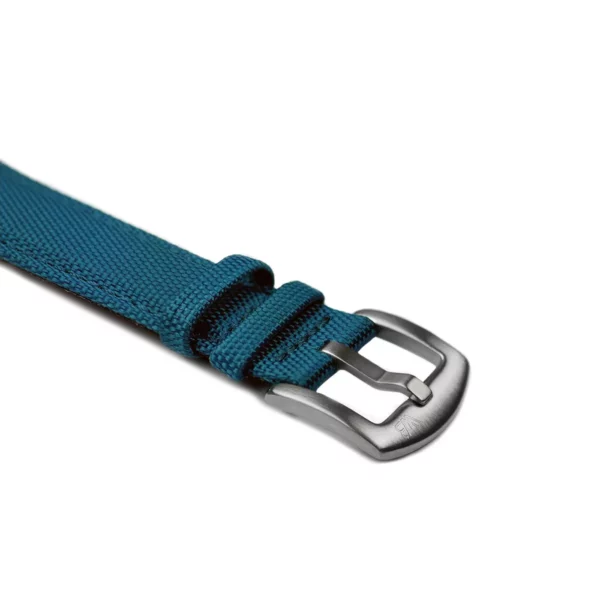 WB Original Premium Segeltuch-Uhrenarmband - Petrol – Bild 2