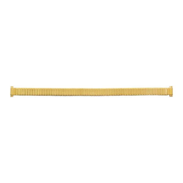 Eulit Flex Edelstahl Uhrenarmband - Teleskop-Anstoß - Gold