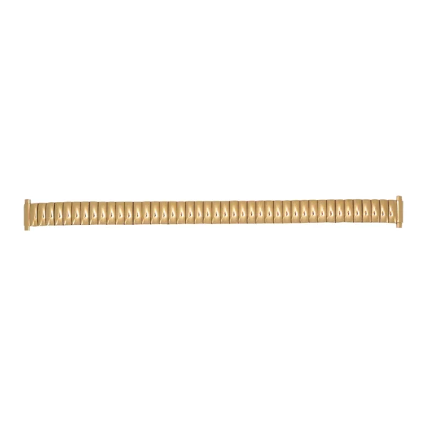 Eulit Flex Edelstahl Uhrenarmband - Teleskop-Anstoß - Gold