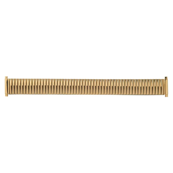 Eulit Flex Edelstahl Uhrenarmband - Teleskop-Anstoß - Gold