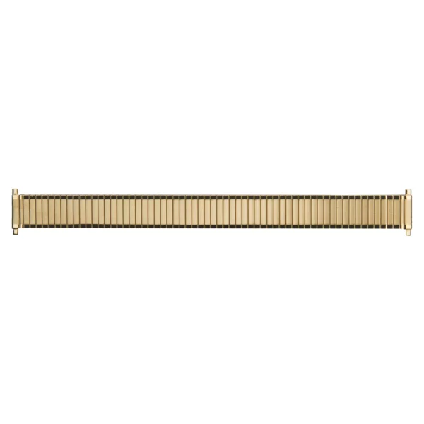 Eulit Flex Edelstahl Uhrenarmband - Teleskop-Anstoß - Gold