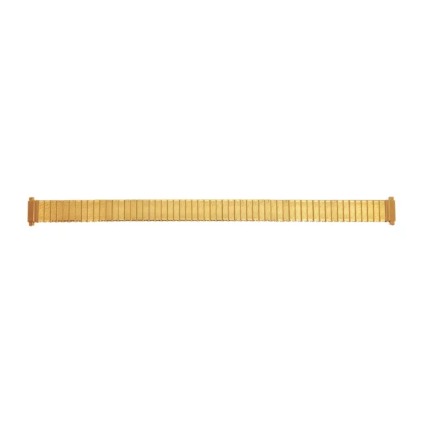 Eulit Flex Edelstahl Uhrenarmband - Teleskop-Anstoß - Gold