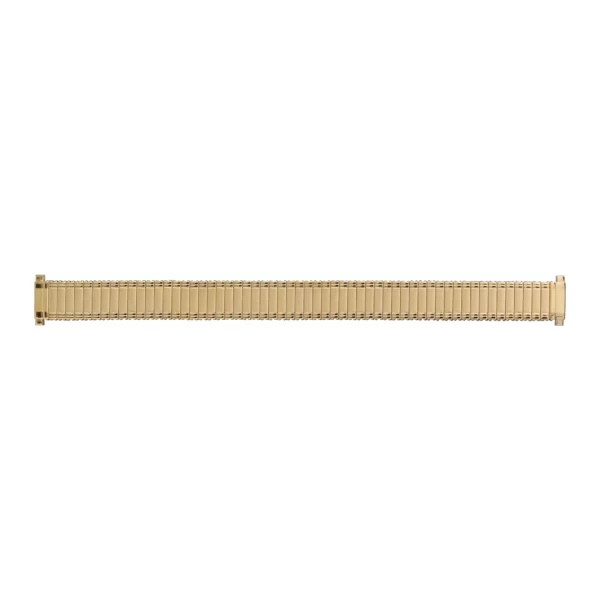 Eulit Flex Edelstahl Uhrenarmband - Teleskop-Anstoß - Gold