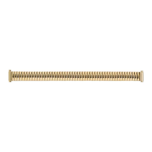 Eulit Flex Edelstahl Uhrenarmband - Teleskop-Anstoß - Gold