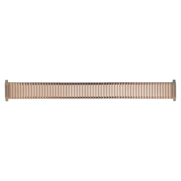 Eulit Flex Edelstahl Uhrenarmband - Teleskop-Anstoß - Roségold