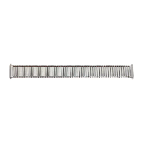 Eulit Flex Edelstahl Uhrenarmband - Teleskop-Anstoß - Silber