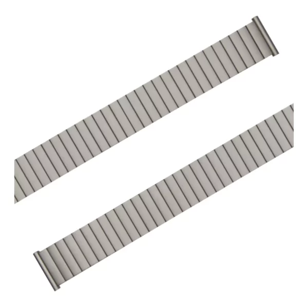 Eulit Flex Titan Uhrenarmband - Silber – Bild 2