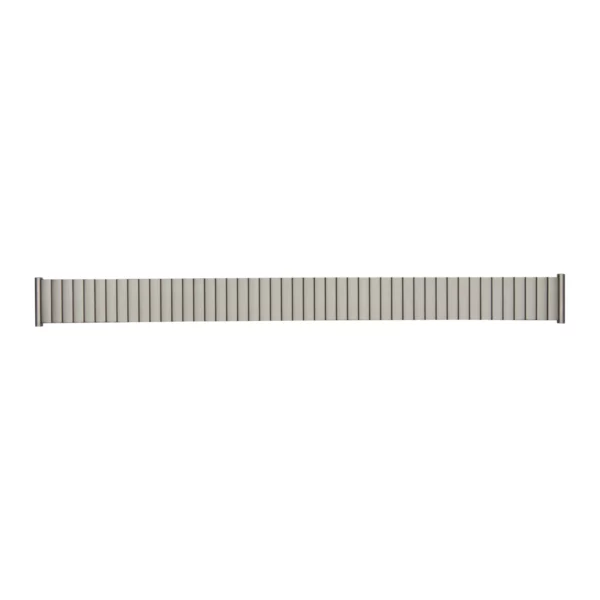 Eulit Flex Titan Uhrenarmband - Silber