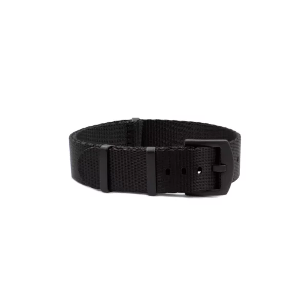 WB Original Strapazierfähiges Nylon-Uhrenarmband - Schwarz – Bild 4