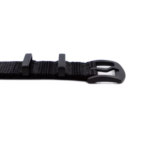 WB Original Strapazierfähiges Nylon-Uhrenarmband - Schwarz – Bild 5