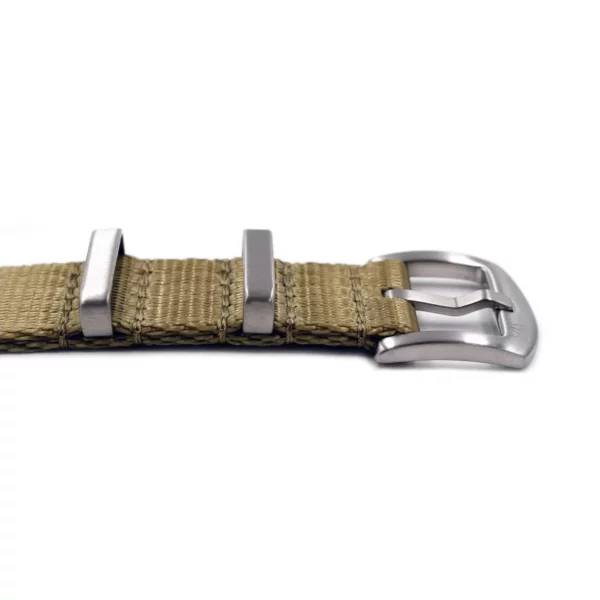 WB Original Strapazierfähiges Nylon-Uhrenarmband - Khaki – Bild 3