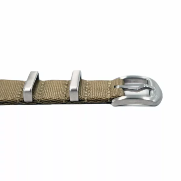 WB Original Premium Nylon-Uhrenarmband - Khaki – Bild 6