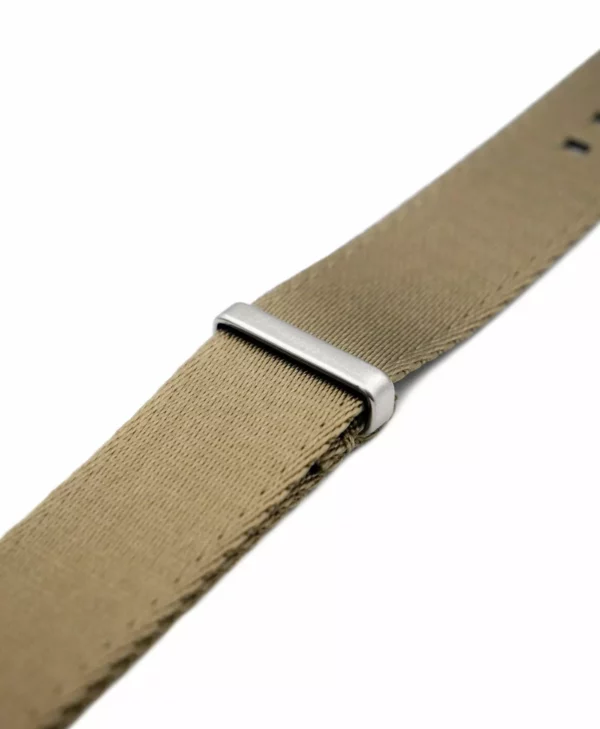 WB Original Premium Nylon-Uhrenarmband - Khaki – Bild 5