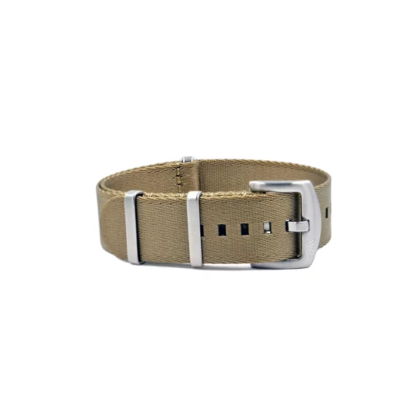 WB Original Premium Nylon-Uhrenarmband - Khaki – Bild 4