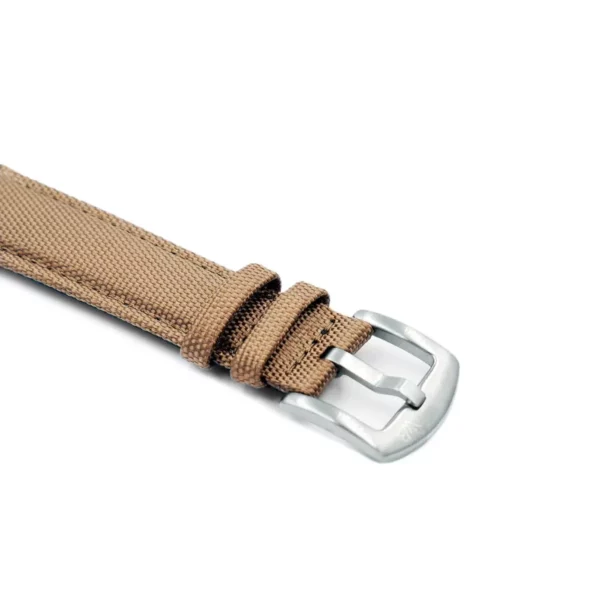 WB Original Premium Segeltuch-Uhrenarmband - Khaki – Bild 2