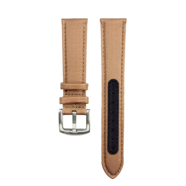 WB Original Premium Segeltuch-Uhrenarmband - Khaki