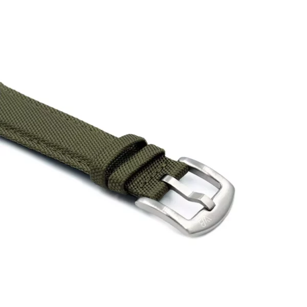 WB Original Premium Segeltuch-Uhrenarmband - Grün – Bild 2