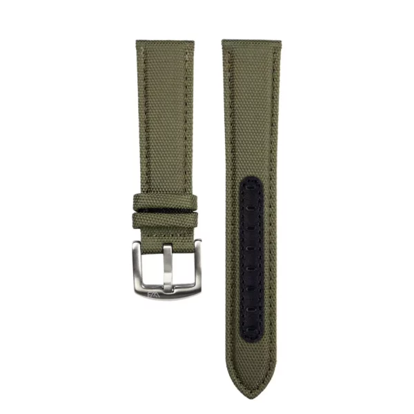 WB Original Premium Segeltuch-Uhrenarmband - Grün