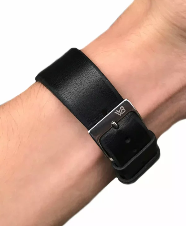 WB Original Vintage-Uhrenarmband - Schwarz – Bild 6