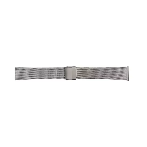 Stalux Milanaise Uhrenarmband - Feines Mesh - Silber