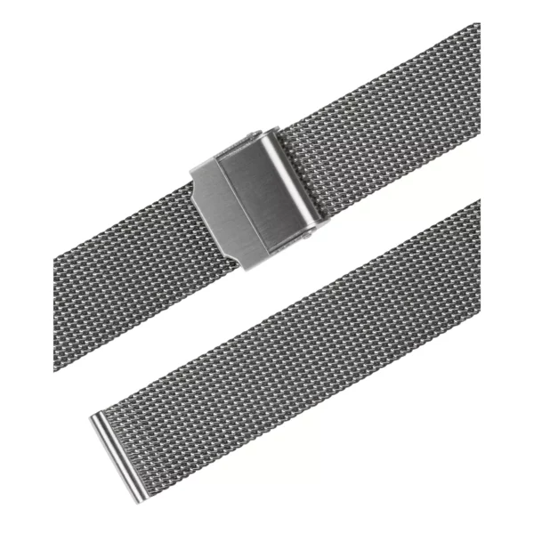 Stalux Milanaise Uhrenarmband - Feines Mesh - Silber – Bild 2