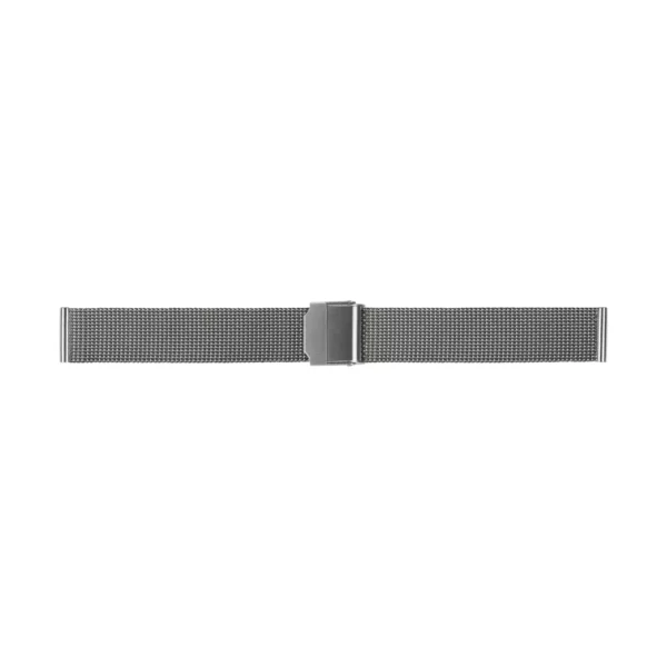 Stalux Milanaise Uhrenarmband - Feines Mesh - Silber