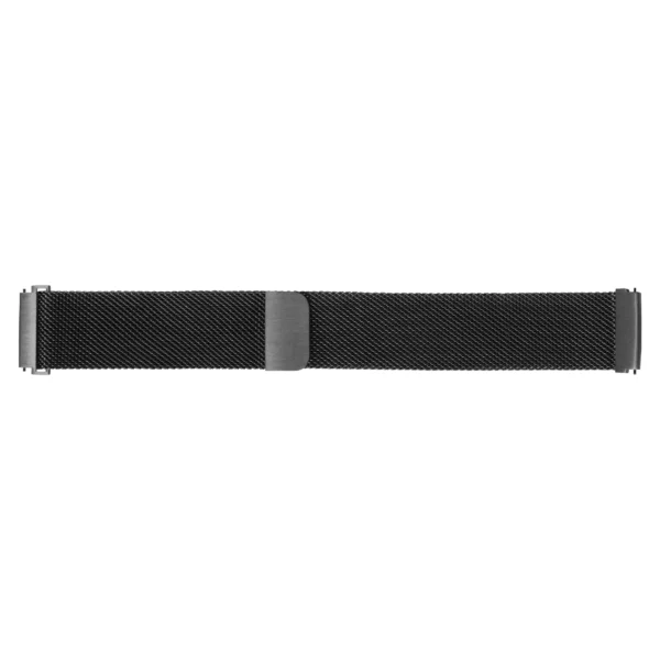 Stalux Milanaise Mesh Uhrenarmband - Magnetverschluss - Schwarz