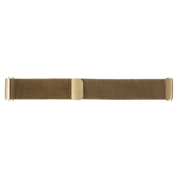 Stalux Milanaise Mesh Uhrenarmband - Magnetverschluss - Roségold