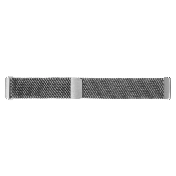 Stalux Milanaise Mesh Uhrenarmband - Magnetverschluss - Silber