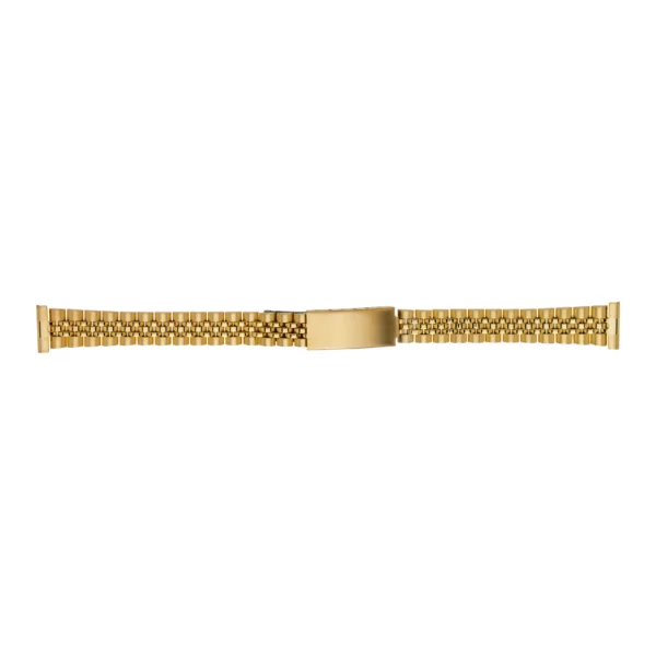 Stalux Edelstahl Uhrenarmband - Gold