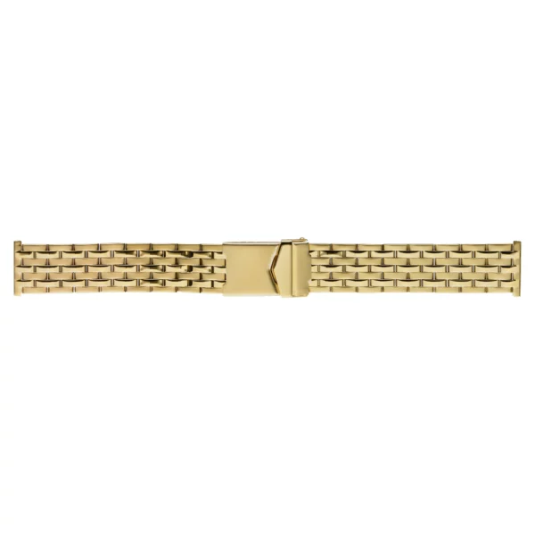 Stalux Edelstahl Uhrenarmband - Gold