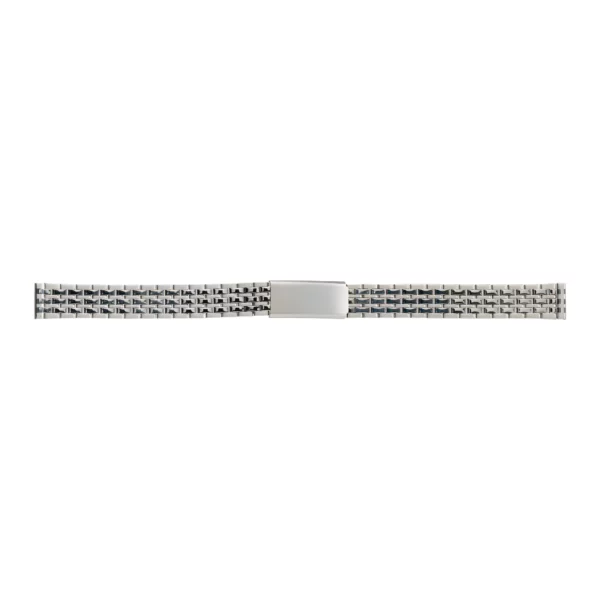 Stalux Edelstahl Uhrenarmband - Wechsel-Anstöße - 12 & 14 mm - Silber