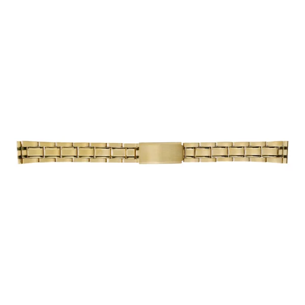 Stalux Edelstahl Uhrenarmband - Wechsel-Anstöße - 14 & 16 mm - Gold