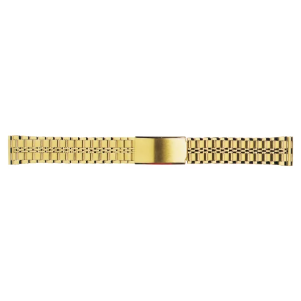 Stalux Edelstahl Uhrenarmband - Wechsel-Anstöße - 18 & 20 mm - Gold
