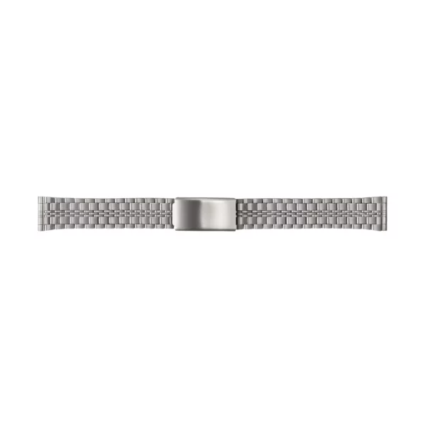 Stalux Edelstahl Uhrenarmband - Wechsel-Anstöße - 18 & 20 mm - Silber