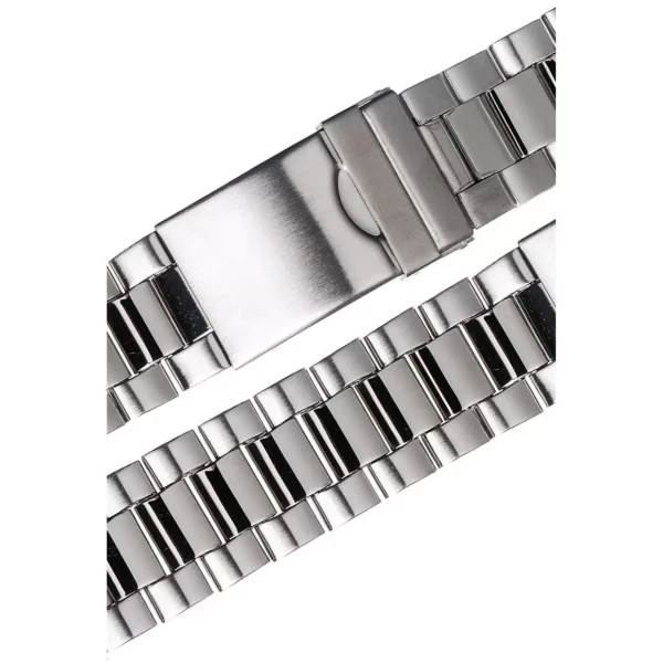 Stalux Edelstahl Uhrenarmband - Silber – Bild 2