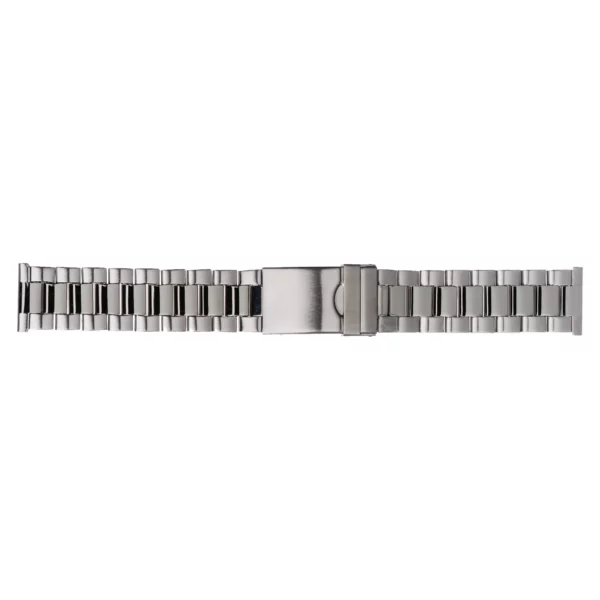 Stalux Edelstahl Uhrenarmband - Silber