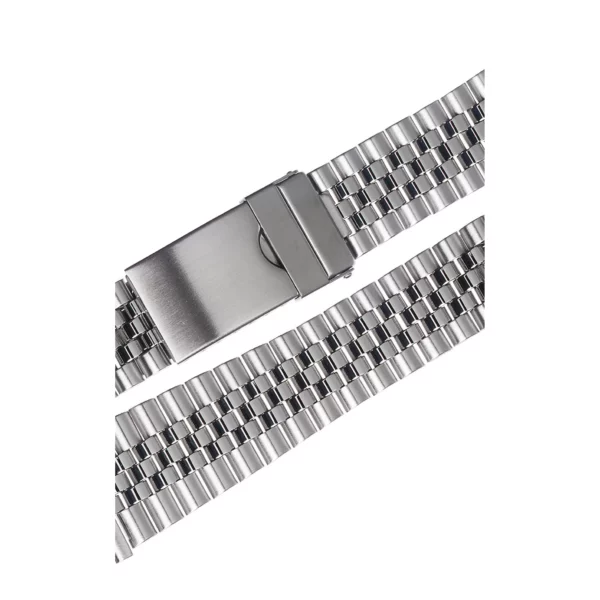 Stalux Edelstahl Uhrenarmband - Silber – Bild 2