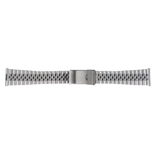 Stalux Edelstahl Uhrenarmband - Silber