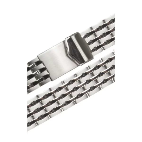 Stalux Edelstahl Uhrenarmband - Silber – Bild 2