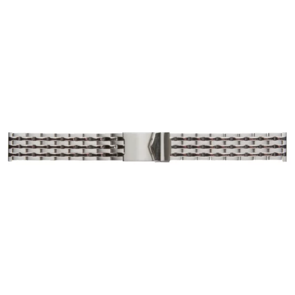 Stalux Edelstahl Uhrenarmband - Silber
