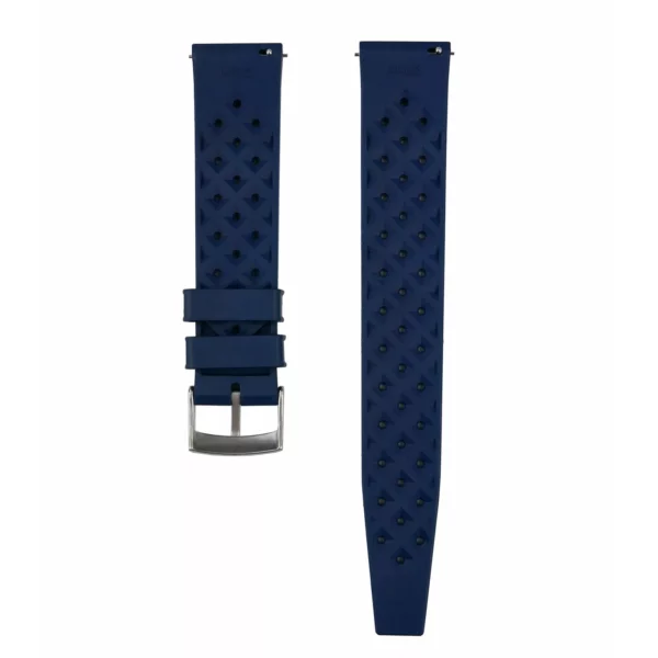 WB Original Tropical Style Kautschuk-Uhrenarmband - Blau – Bild 3