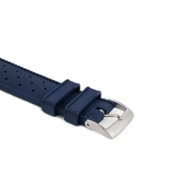WB Original Tropical Style Kautschuk-Uhrenarmband - Blau – Bild 2