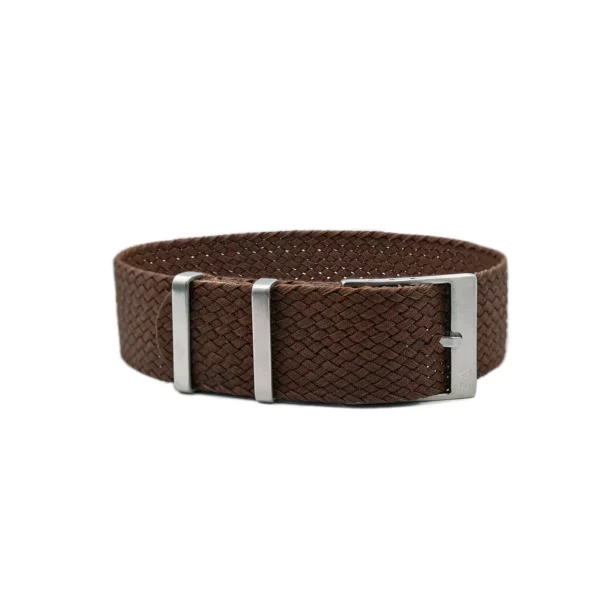WB Original Premium Perlon-Uhrenarmband - Braun