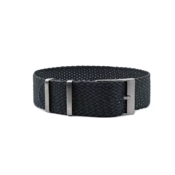 WB Original Premium Perlon-Uhrenarmband - Dunkelgrau