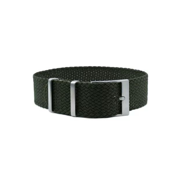 WB Original Premium Perlon-Uhrenarmband - Olivgrün
