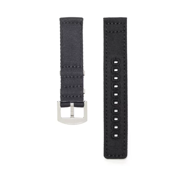 WB Original Canvas-Uhrenarmband - Schwarz – Bild 4
