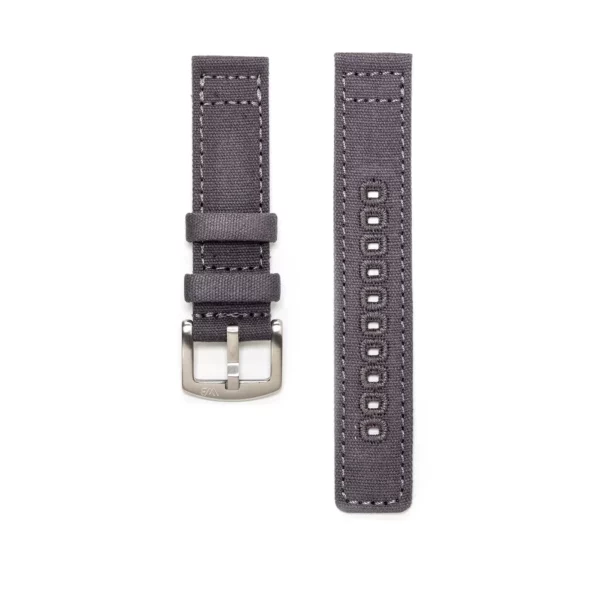 WB Original Canvas-Uhrenarmband - Dunkelgrau